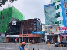 Hình ảnh Cho thuê Góc 2MT Nguyễn Tri Phương sát Ngã 4 3/2- 8X20m- 4 Tầng- 140tr