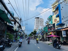 Hình ảnh Bán tòa Nhà Căn Hộ Dịch Vụ mặt tiền Lê Văn Lương Q7 giá tốt