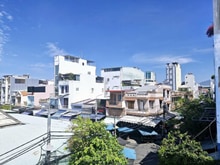 Hình ảnh Sụp hầm nhà đẹp 3 tầng mặt phố Hà Đặc gần biển Mỹ khê nhỉnh 7 tỷ