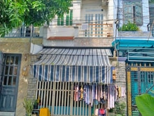 Hình ảnh Chủ bán nhanh nhà 1 lầu hẻm 156/ LK5-6, DT: 56m2, hẻm 6m. Giá: 3.75 tỷ