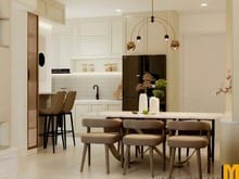 Hình ảnh bán Penthouse Cảnh Viên 2 có ô xe , full nội thất cao cấp