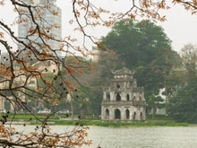 Hình ảnh Mở mắt thấy HỒ GƯƠM, Bán khách sạn  CẦU GỖ, 120m, 7 tầng, gần 4tỷ/năm