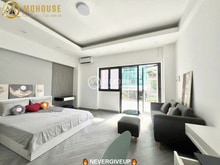 Hình ảnh ✅Mb6623 nạp rút nhanh chóng 1 Phòng Ngủ, Ban công rộng, Mới 100% Ung Văn Khiêm, Bình Thạnh