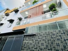 Hình ảnh Bán gấp nhà hẻm 618 Âu Cơ, P9, Tân Bình, 82m2, sổ hồng riêng, 3tỷ670tr