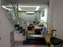 Hình ảnh Xe hơi ngủ trong nhà, sát mặt tiền Huỳnh Văn Bánh 45m2, 4PN, nhỉnh11tỷ