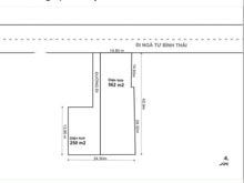 Hình ảnh Bán Đất mặt tiền đường số 3 Trường Thọ Ngay Ga Metro 800m2 Giá 90Tỷ. T