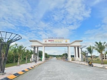 Hình ảnh Lô đất đối diện trường học của chủ Trang MB66.COM Chính Thức - MB 66 Uy Tín Phương Trường An