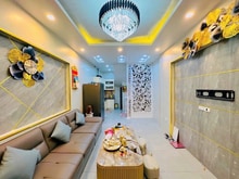 Hình ảnh Nhà An Dương 5 tầng mặt tiền lớn - Phân lô Vip -