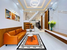 Hình ảnh Bán gấp nhà giá 2ty950 ở đường Phạm Phú Thứ, P4, Q6 1 trệt 1 lầu, SHR