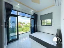 Hình ảnh cho thuê phòng full nội thất , Lâm Văn Bền , ban công , tách bếp