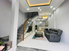 Hình ảnh Chủ cần bán giá 2tỷ210 còn TL, nhà MT đường TôNgọcVân Q12, 1T2L, SHR
