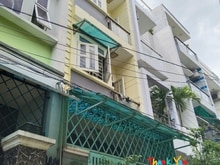 Hình ảnh Nhà 4 Tầng ngay chợ Lê Văn Quới, 60m2, hẻm ô tô.
