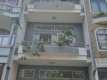 Hình ảnh --bán nhà hẻm xe hơi lý thường kiệt, 5x25, 12pn, tn 600 tr/năm; chợ tb