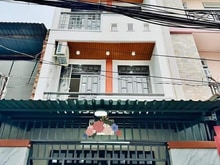 Hình ảnh Hẻm 1/ Lê Thị Riêng, Thới Ăn, Quận 12, Dt 42m2 giá 2ty3 sổ sẵn
