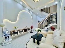 Hình ảnh Chính chủ gửi bán giá 3ty550 còn TL nhà đường Bàn Cờ  P3 Q3 1TRỆT 1LẦU