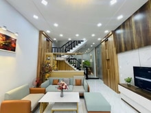 Hình ảnh Cần bán nhanh nhà 1 trệt 1 lấu-Lê Đức Thọ-5x12-Full NT-SHR-Đường 6m