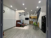 Hình ảnh nhà MTĐ giá còn 2ty150 TL Bùi Minh Trực, 1 trệt 1 lửng 1 lầu 2PN - 2WC