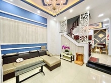 Hình ảnh Ngon Nhà 4 tầng khu Hồng Long Hiệp Bình Phước 60m2 Giá 6 Tỷ 900