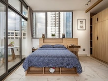 Hình ảnh 🫶 Penthouse 80m2 Sát Q1, Ban Công View Toàn TP, Thang Máy Riêng