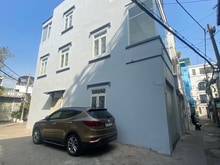 Hình ảnh Góc 2MT HXH Hoàng Hoa Thám 4x14m, 1trệt, 2lầu, St. 4pn, 3wc.