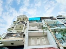 Hình ảnh 🔥 Hẻm oto cụt - Lê Văn Quới - ngay ngã tư 4 xã - 4 tầng BTCT -70m2 -