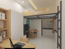Hình ảnh Cho Thuê Phòng Trọ Full Nội Thất Có Gác Gần DH Văn Hiến