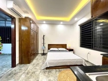Hình ảnh Tòa nhà CCMN 2 mặt ngõ thông 70m2* 6T-14pnkk- thang máy ngõ 20 Mỹ Đình