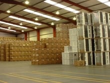 Hình ảnh Cho thuê kho Gần CV Lê Thị Riêng 580m2 đường CMT8, P. 15, Quận 10.