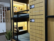 Hình ảnh Sleepbox nam - Ký Túc Xá Ngay Cầu Tân Thuận1, Huỳnh Tấn Phát, gía 1tr9