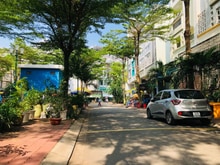 Hình ảnh Bán lô đất biệt thư KDC Tân phong Quận 7, Ngang 10x20m- ngay Lotte