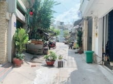 Hình ảnh Nhà Hẻm Xe Hơi - 462/B7 Ba Tháng Hai, Quận 10. DT : 40,8m vuông.