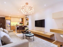Hình ảnh Cho thuê chung cư River gate - 74m2 2pn2wc - xem nhà 24/24