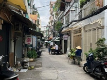 Hình ảnh Bán gấp nhà 5 tầng lầu Hẻm thông - 129/12F Nguyễn Trãi, P.2, Q.5