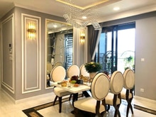 Hình ảnh Cần bán CHCC Kingdom 101 Quận 10, 150m2, 4PN, 4tollet full NT, 13.8 tỷ