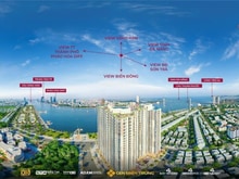 Hình ảnh 2.2 tỷ/căn -thanh toán 2 năm, trả góp 35 năm - chung cư 4 mặt sông Hàn