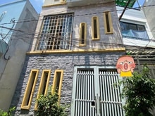 Hình ảnh Bán gấp căn Nhà Âu Dương Lân Phường 3 Quận 8 Dt 36m2 giá 2ty160 sổ sẵn