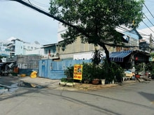 Hình ảnh Bán Lô Góc 2MT Đường Số 1 Chợ Tân Mỹ Quận 7, Ngang 6,4x21m - Giá 19,5T