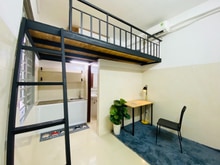 Hình ảnh Phòng Trọ có Gác Sẵn Nội Thất Cơ Bản Ngay Nguyễn Quang Bích-Tân Bình