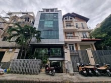 Hình ảnh Cho thuê nhà 8x18m 1 hầm 3 lầu Hoa Lan Phường 2 Quận Phú Nhuận
