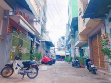 Hình ảnh HXH 1/ Bàn Cờ Phường 3 Quận 3 Dt 50m2 giá 3ty650 sổ sẵn