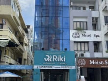 Hình ảnh Nhà góc 2MT Trung Tâm Quận 1; DT: 5x20m; KC 5 tầng ốp kính chỉ 60tr