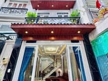 Hình ảnh Bán gấp nhà trả nợ ở Đ. Lê Quang Định, Bình Thạnh, 56m2, 2tỷ470tr, SHR