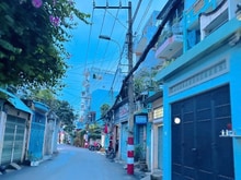 Hình ảnh Nhà Tân Bình 1/ sát mặt tiền ngay Âu Cơ - Lạc Long Quân - hẻm nhựa 6m
