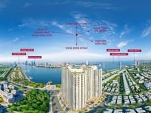 Hình ảnh Mở bán Trang Chủ MB66.COM / Đăng Ký Tặng 66K 2PN trực diện sông Hàn ĐN -P/lý sổ hồng ko thời hạn