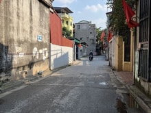 Hình ảnh Bán đất phố Lệ Mật - Việt Hưng, lô góc 2 mặt ngõ, ô tô 4 chỗ vào đất