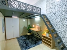 Hình ảnh phòng trọ cao cấp trống sẵn giáp quận 6 đầy đủ tiện nghi sang trọng