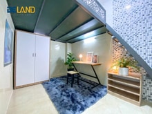 Hình ảnh phòng trọ cao cấp trống sẵn giáp quận 6 đầy đủ tiện nghi sang trọng