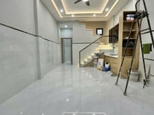 Hình ảnh Quận 11, Ngang 4m đẹp, có 3PN, hẻm ba gác sát hẻm xe hơi, 2 tầng mới