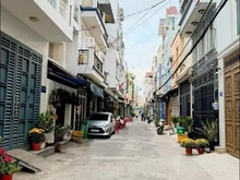 Hình ảnh Bán căn Lê Văn Quới, Bình Tân 65m2 giá 4ty3 sổ sẵn