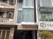 Hình ảnh Cho thuê nhà đẹp tại mặt tiền đường Hoa, Phú Nhuận; 4 tầng gia tot